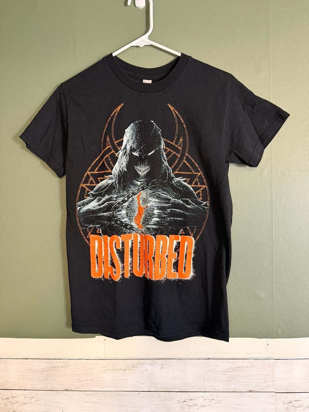 Disturbed Take Back Your Life Tour 2023 Band T-Shirt